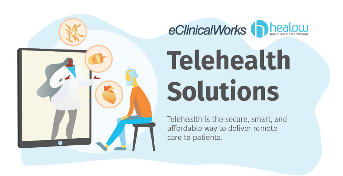 Telehealth is the secure, smart, and affordable way to deliver remote care to patients.